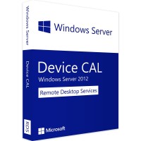 Microsoft Remote Desktop Services 2012 Device CAL Microsoft Remote Desktop Services 2012 Device CAL
