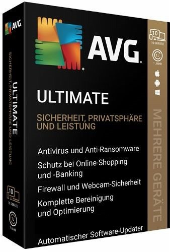AVG Ultimate 2024 | für Windows / Mac / Mobilgeräte