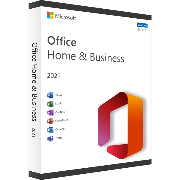 Microsoft Office 2021 Home and Business | für Windows