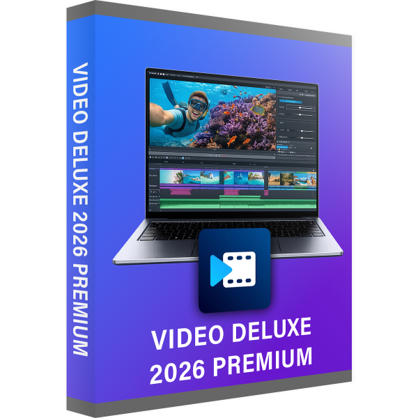 Magix Video Deluxe Premium 2026 | für Windows