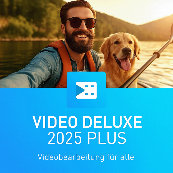 Magix Video Deluxe Plus 2025 | für Windows