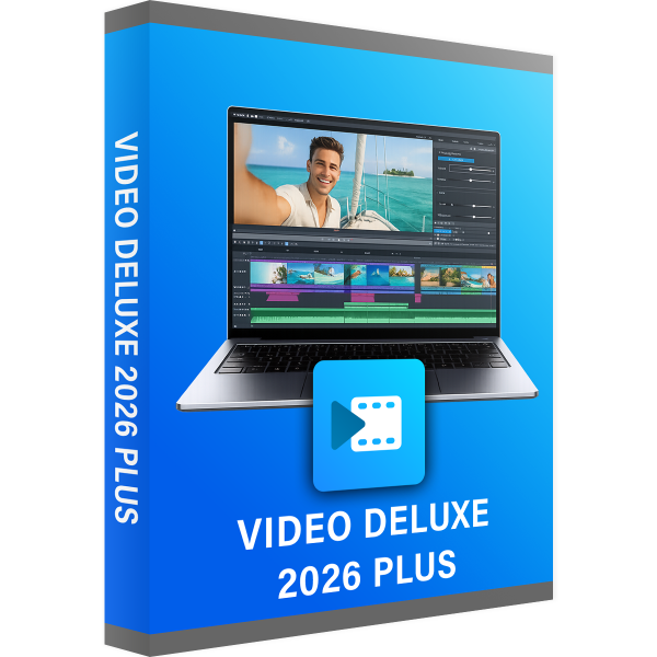 Magix Video Deluxe Plus 2026 | für Windows