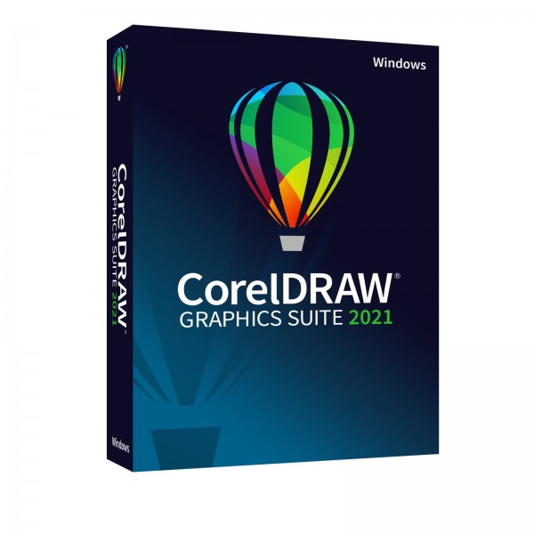 CorelDRAW Graphics Suite 2021 Windows / Mac