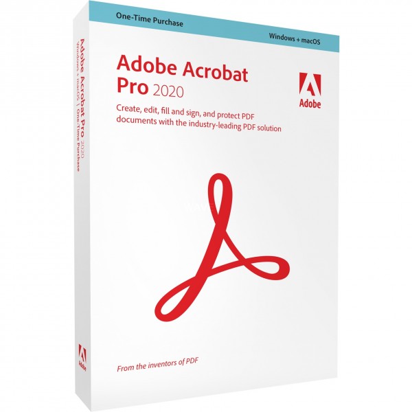 Adobe Acrobat Pro 2020 | für Windows/Mac