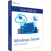 Microsoft Windows Server 2016 Standard Add-on Microsoft Windows Server 2016 Standard Add-on