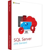 Microsoft SQL Server 2016 Standard 2 Core Microsoft SQL Server 2016 Standard 2 Core