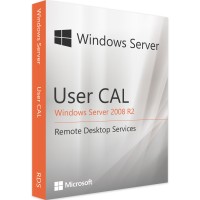 Microsoft Remote Desktop Services 2008 User CAL Microsoft Remote Desktop Services 2008 User CAL