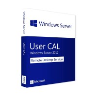 Microsoft Remote Desktop Services 2012 User CAL Microsoft Remote Desktop Services 2012 User CAL