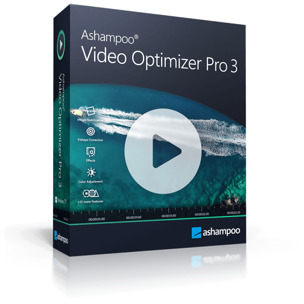Ashampoo Video Optimizer Pro 3